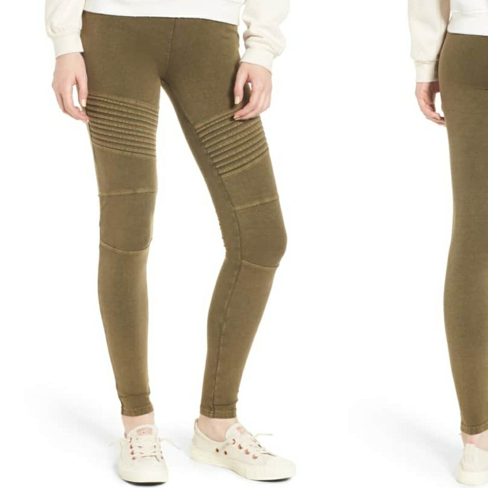 BP Moto Leggings NWT